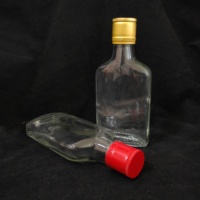 Bouteilles de vin en verre : 125 ml, 250 ml, 500 ml. Bouteilles de vin vides pour la santé, bouteilles de vin fonctionnelles pour la préservation de la santé