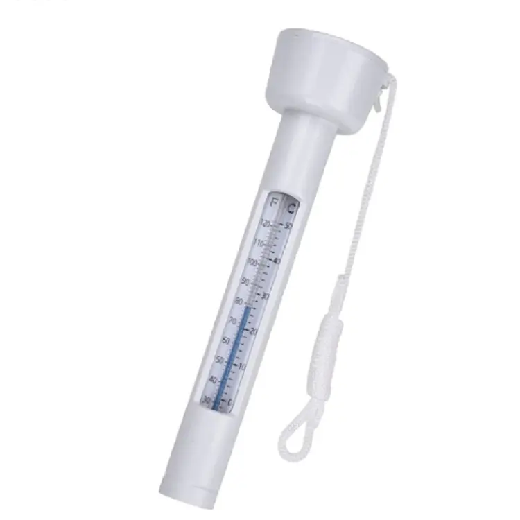 Floating Pool Water Bath Thermometer Professional Floating Water Thermometer Cylindrical Fish Ponds Water Temperature