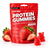 Fabricant de Marques Blanches ODM – Vente en Gros de Gummies Protéinés pour Ours avec Créatine et Collagène