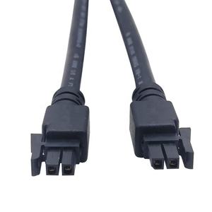 Molex 43025系列微配合3.0公母连接器2针4针包复成型电缆电源延长线 - Product Image 2