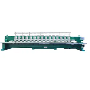 HE FENG high color change computerized embroidery machines with high quality