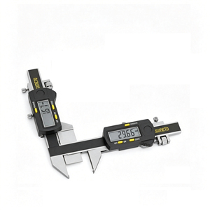 Calibrador Digital de Espesor de Dientes ASIMETO, Resolución de 0.01 mm, Módulo de Medición M1-25, Calibrador Electrónico Vernier de Acero Inoxidable 328-06-0 - Product Image 3