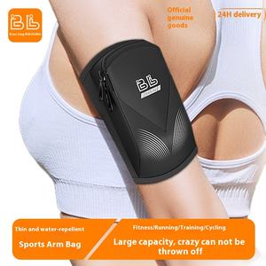 Custom Wholesale Summer Fashionable Pu Jogging Arm Bag Men Women Fitness <b>Running</b> Wrist Coin Purse Eva Mobile Phone Compatibility - Product Image 4