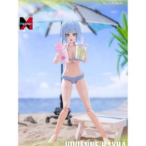 <span class=keywords><strong>NUKE</strong></span> MATRIX ViVIENNE HAYHA Figura DE ACCIÓN Fox Hunt en traje de baño Forest's Summer Suit Figura Modelo de articulación móvil Regalo sorpresa - Product Image 4