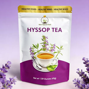 Sacs en Mylar brillants pour impression numérique, sacs refermables thermoscellables, sachets de 45g pour poudre d'herbes, emballage pour thé - Product Image 1