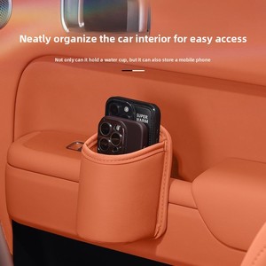 Portable Artificial Leather Storage Pad for Central <b>Console</b> for WEY Mocha 25 Model for Car Accessory - Product Image 2