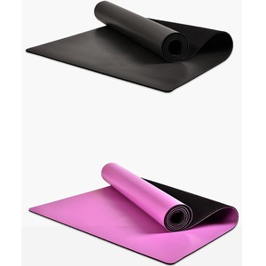 5Mm Dày Cao Su Tự Nhiên Tập Thể Dục Phòng Tập Thể Dục Mat Thoải Mái PU Cao Su Yoga Mat Khắc Vị Trí Dòng Logo Laser Khắc Pilates - Product Image 5