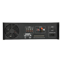 Amplificateur domestique 1 canal JBHKJ PA-1200D, système 100V, 4 à 16 ohms, alliage d'aluminium |   Distributeurs d'équipements audio en gros