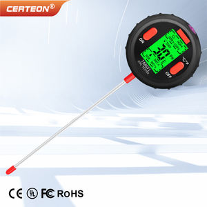 Testeur d’humidité du sol Capteur pH <span class=keywords><strong>Kit</strong></span> de jardin numérique avec détection de lumière et température Plantes en pot - Product Image 1