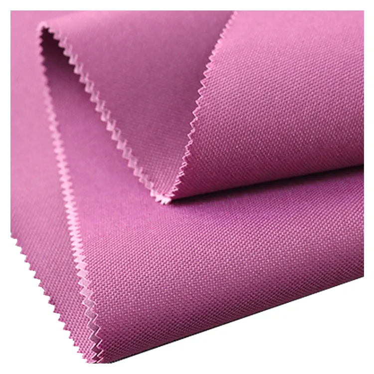 China Customized Waterproof Polyester Oxford Cloth PVC Coated Fabric For Backpack