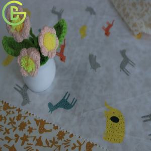 Poplin + katun + poliester + kain kemeja Poplin putih Tc kain seragam sekolah kain Poplin Tc 90/10 30 yard - Product Image 2