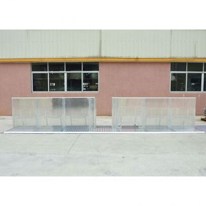 รั้วอลูมิเนียมแบบพกพาสำหรับคอนเสิร์ตป้องกันการระเบิดรั้วกั้นเพื่อความปลอดภัยในการจราจร - Product Image 2