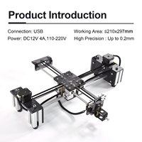Máquina de Dibujo DIY de Fábrica Keyestudio, Robot de Escritura Automática CNC, Kit Electrónico DIY, Máquina de Escritura a Mano