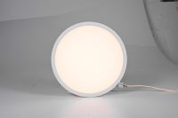 Lampes de plafond à branchement amovible à haut lumen E27 24W 36W 48W Ampoule LED Lumière moderne Ampoule de plafond en cristal d'intérieur