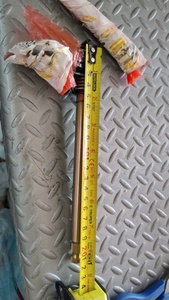 Eje de arranque de motocicleta al mejor precio <span class=keywords><strong>Alex</strong></span> 210mm de longitud - Product Image 4