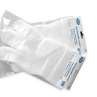Gants jetables antistatiques en PVC noir bleu caoutchouc nitrile vêtements de protection pour les aliments bon marché TPE et CPE matériel
