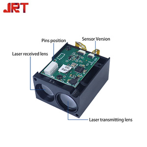 200m उच्च आवृत्ति लेजर Rangefinder यातायात लेजर रडार दूरी माप सेंसर - Product Image 4