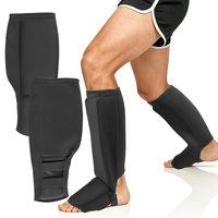 Protège-tibias en gros à enfiler pour Muay Thai, Kickboxing, MMA, Sanda, Boxe – Manchon de protection pour l'entraînement