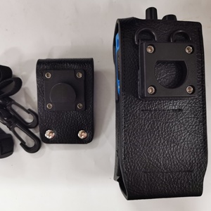 Motoro-la PMLN6096 Étui en cuir rigide 3 "pivotant boucle de ceinture fixe sans affichage pour Moto-rola DP4401EX talkie-walkie - Product Image 4