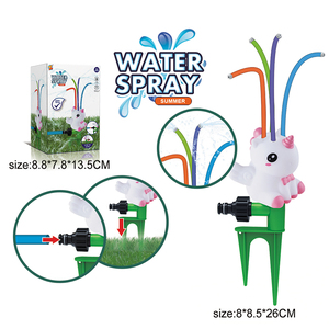 Aspersor de Agua Unicornio para Niños, <span class=keywords><strong>Juego</strong></span> de Agua para Jardín y Patio al Aire Libre, 360 Grados °   Juguete Giratorio en Aerosol, Venta al por Mayor, Stock al por Mayor - Product Image 1