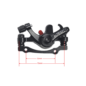 PUSAI, el más vendido, <span class=keywords><strong>Kit</strong></span> de freno de disco de bicicleta de montaña, pinza de freno de disco mecánico de bicicleta eléctrica, piezas universales de bicicleta - Product Image 1