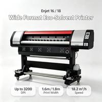 Imprimante grand format à solvant écologique de 10 pieds (3,2 mètres) pour bannières flexibles, autocollants en vinyle