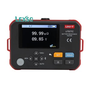 Testeur de résistance interne de batterie Uni-t Ut677c - Détecteur de haute performance et de batteries au lithium Lexso - Product Image 2