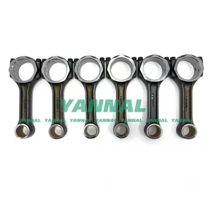 6BD1 Connecting Rod 1-12230095-1 1-12230104-1 For Isuzu Engine Spare Parts