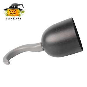 Fankasi <b>Plastic</b> Pirate <b>Hook</b> Black Halloween Costume Prop for Adults and Children Cosplay - Product Image 2
