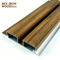 Échantillon disponible, personnalisation robuste, panneau mural en aluminium durable, imperméable, ignifuge, résistant au sel et aux alcalis, façade décorative