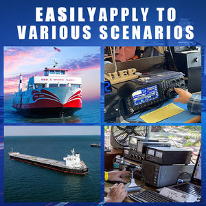 Jesverty 13.8V 30Aスイッチング電源ウォールマウントDC船舶用船舶航行用VHF無線レーダー - Product Image 5