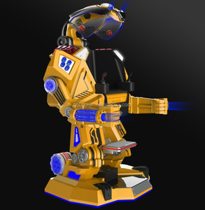 Venta caliente de hombre de hierro/equitación robot con 7 sensores de radar y cinturón de seguridad evitar cualquier colisión - Product Image 4