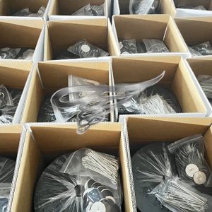 OEM ODM CE certifié barrière de maille d'oiseau de 8 pouces avec des clips panneaux solaires panneaux solaires Pigeon Proofing panneau solaire Bird Critter Guard - Product Image 4