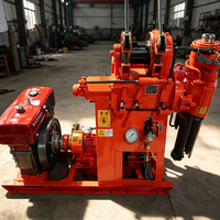 Machine de forage GK300 300m, foreuse à carottage pour le forage de puits d'eau et l'exploration géologique