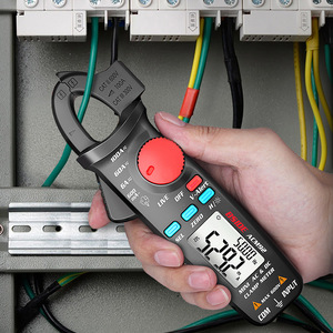 BSIDE ACM92 Digital <b>Clamp</b> Meter 100A AC DC Current Voltage CAT III 600V Multimeter - Product Image 1