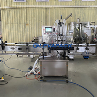 Machines automatiques de remplissage et de bouchage de bouteilles de jus, machine de remplissage de boissons gazeuses