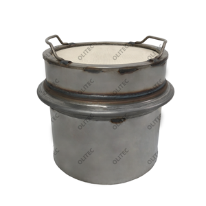 Filtre à particules diesel (FAP) <span class=keywords><strong>OLITEC</strong></span> DPF--003 OEM Euro6 de haute qualité, en acier inoxydable 304 et cordierite céramique, pour un ajustement universel - Product Image 2