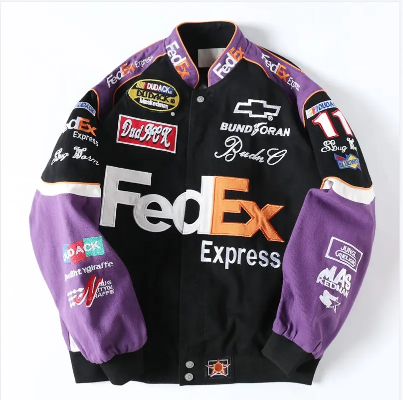 Jaqueta de couro para motociclismo masculina Letterman, com logotipo personalizado, de alta qualidade, com bordado do time do colégio, fabricante de jaqueta de couro para motociclismo