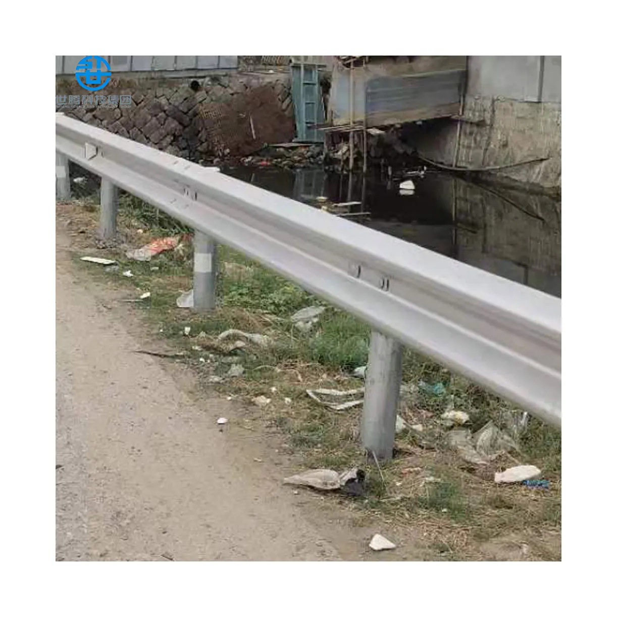 Traffic guardrail steel guardrail, customizable traffic barrier for highway safety and collision prevention