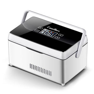 Mini Frigo Portatile Elettrico per Peptidi con Ampia Capacità, Schermo Touch, Congelatore Wireless per Trasporto e Conservazione - Product Image 1