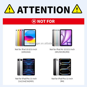 Casing meja pelindung iPad Air 13 inci dan iPad Pro 12,9 inci, grosir pabrik, sarung pelindung meja, tata letak casing <span class=keywords><strong>Keyboard</strong></span> nirkabel magnetik baru" - Product Image 5