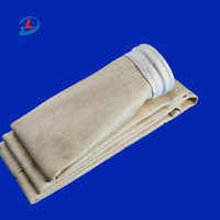 Polyester/PPS/PTFE/P84/Glasfaser Nadelfilz Silo-Käfigtuch Hülle Staubentfernungs-Plissee-Filterbeutel