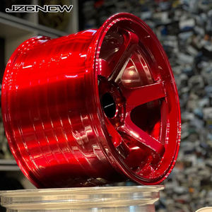 JZCNCW Nouvelles jantes en alliage d'aluminium forgé concave profond sur mesure à 5 trous de 15 à 22 pouces PCD 112 mm ET Largeur personnalisable 3 ans - Product Image 2