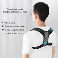 Correcteur De Posture pour les femmes et les lombaires, ceinture De Correction De la position du dos, maintien correct par les épaules, support lombaire, orthèse dorsale, 2021