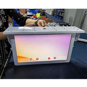 Treo tường/mái LCD IPS Bảng điều chỉnh 21.5 inch LED hiển thị quảng cáo Màn hình hiển thị kỹ thuật số biển và hiển thị xe buýt kiosk màn hình - Product Image 1