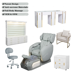 Service de personnalisation de la couleur et de la texture du revêtement, fourniture d'usine, chaise de salon et de spa - Product Image 1