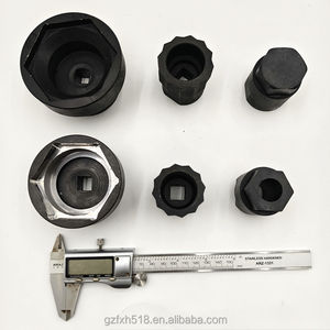 Outil de démontage et d'assemblage de crémaillère de direction pour Toyota BZ4 et Lexus LS, avec douille pour poulie de moteur <span class=keywords><strong>à</strong></span> arbre large et vis de roulement - Product Image 6