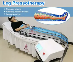 Machine de <span class=keywords><strong>Drainage</strong></span> <span class=keywords><strong>Lymphatique</strong></span> Pressothérapie Bottes de Récupération Presse Thérapie <span class=keywords><strong>Pied</strong></span> Jambe Masseur Bottes de Compression Bottes de Compression d'Air - Product Image 2