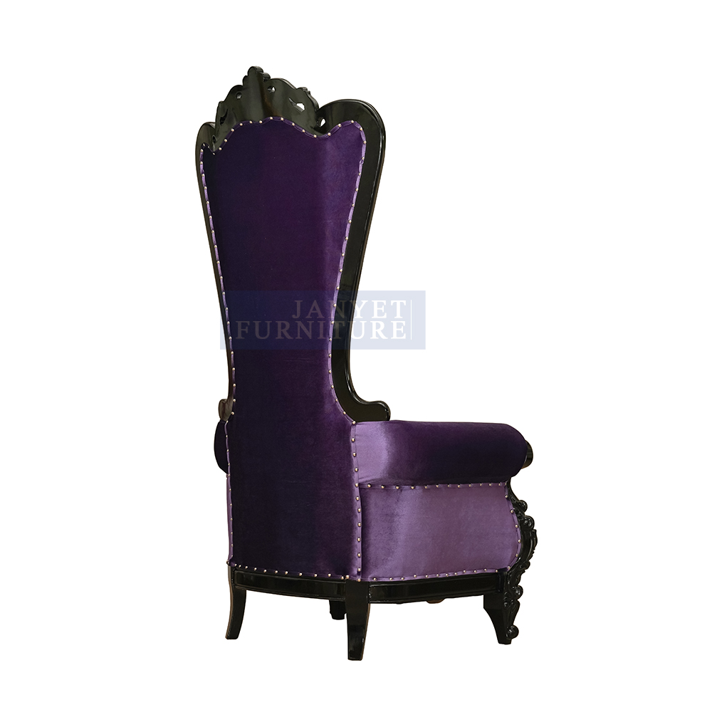 高級王と女王の結婚式玉座椅子紫| Alibaba.com