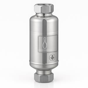 Conector Universal 11AV Giratorio Vertical de Acero Inoxidable con Flotador de Bola para Ventilación de Aire con Rosca NPT - Product Image 4